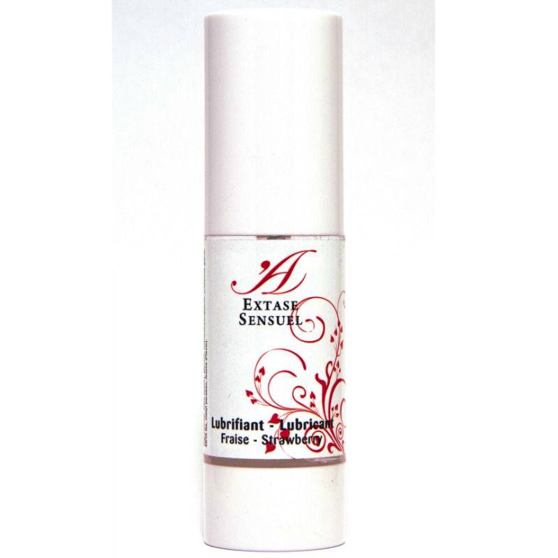 EXTASE SENSUAL - LUBRIFICANTE MORANGO 30 ML - Toys "n" Us