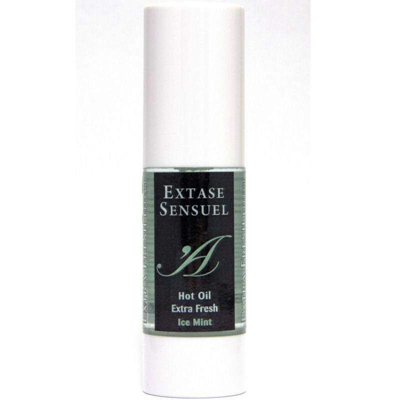 EXTASE SENSUAL - ÓLEO DE MASSAGEM COM EFEITO GELO EXTRA FRESCO 30 ML - Toys "n" Us