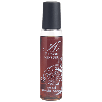 EXTASE SENSUAL - ÓLEO DE VIAGEM ESTIMULANTE DE CHOCOLATE E LARANJA 35 ML - Toys "n" Us
