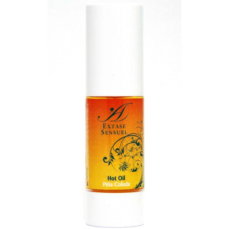 EXTASE SENSUAL - ÓLEO ESTIMULANTE DE CALOR PIÑA COLADA 30 ML - Toys "n" Us