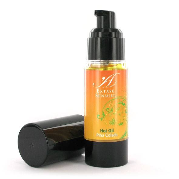 EXTASE SENSUAL - ÓLEO ESTIMULANTE DE CALOR PIÑA COLADA 30 ML - Toys "n" Us