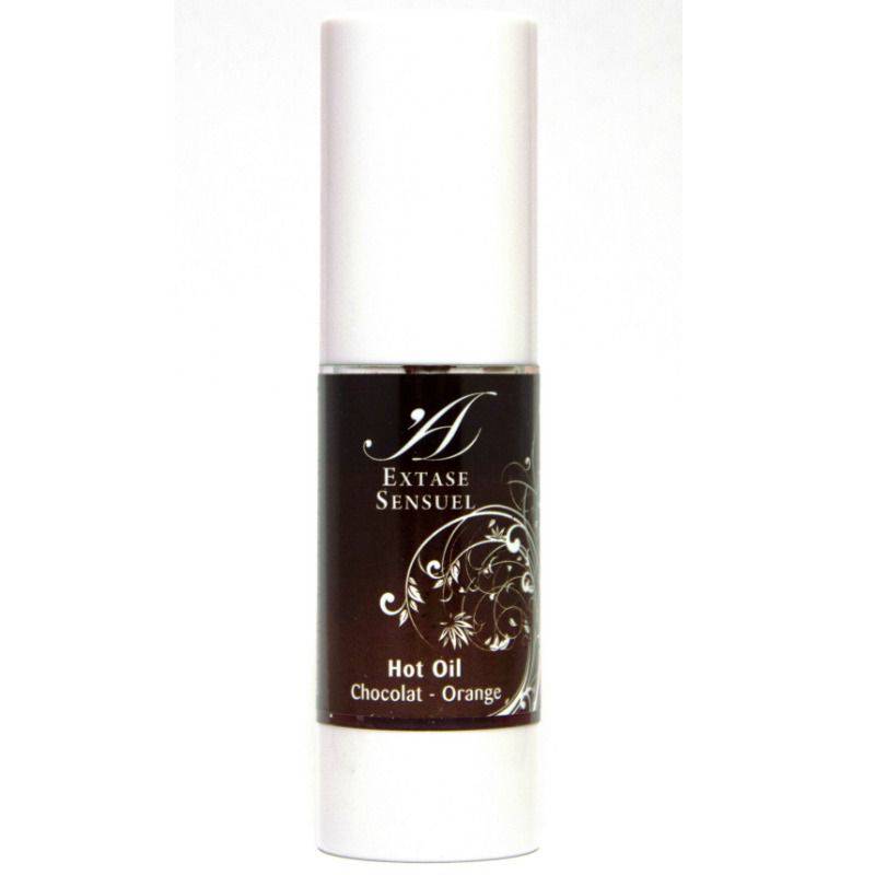 EXTASE SENSUAL - ÓLEO ESTIMULANTE DE CHOCOLATE E LARANJA 30 ML - Toys "n" Us