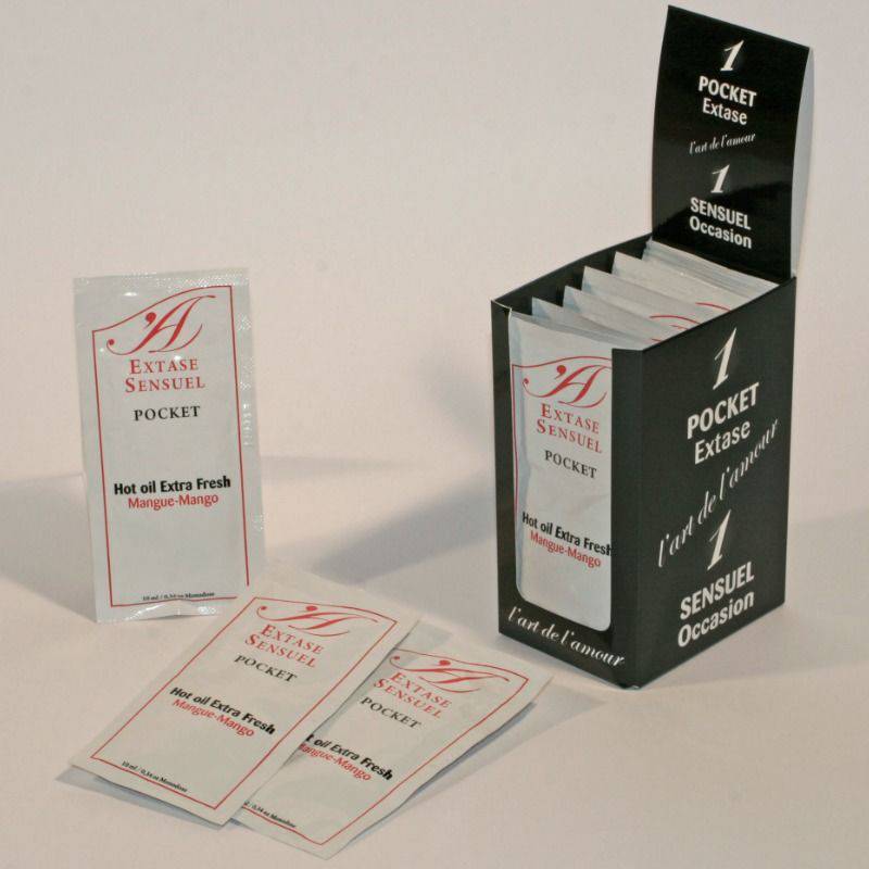 EXTASE SENSUAL - ÓLEO ESTIMULANTE DE MANGA 10 ML - Toys "n" Us
