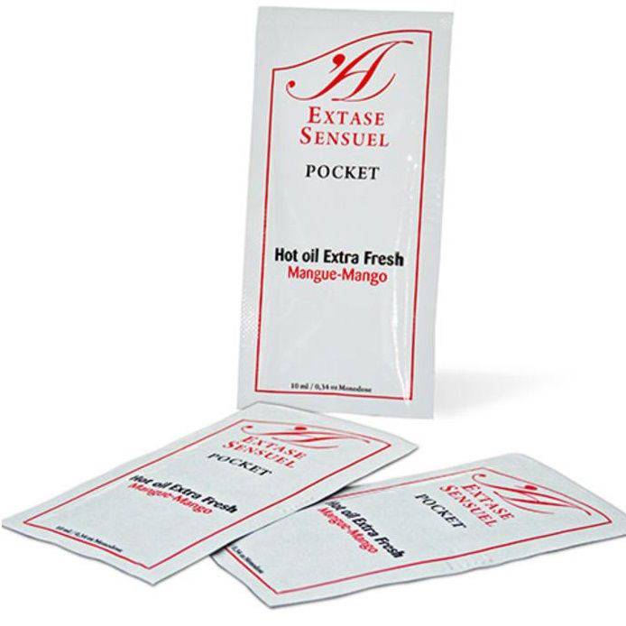 EXTASE SENSUAL - ÓLEO ESTIMULANTE DE MANGA 10 ML - Toys "n" Us