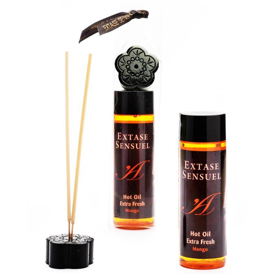 EXTASE SENSUAL - ÓLEO ESTIMULANTE DE MANGA 100 ML - Toys "n" Us
