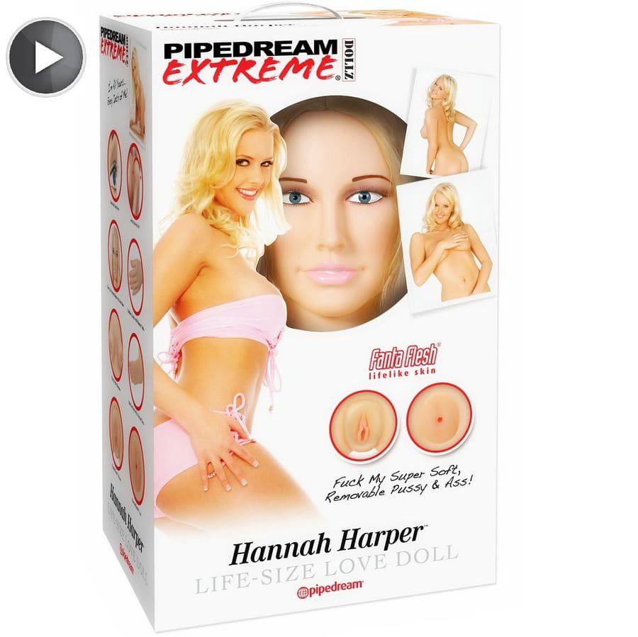 EXTREME DOLLZ - HANNAH HARPER - Toys "n" Us