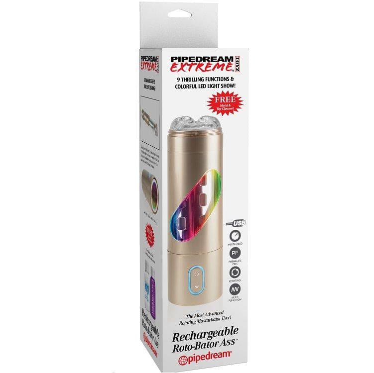 EXTREME TOYZ - ROTO BATOR USB MASTURBADOR MASCULINO ANO - Toys "n" Us