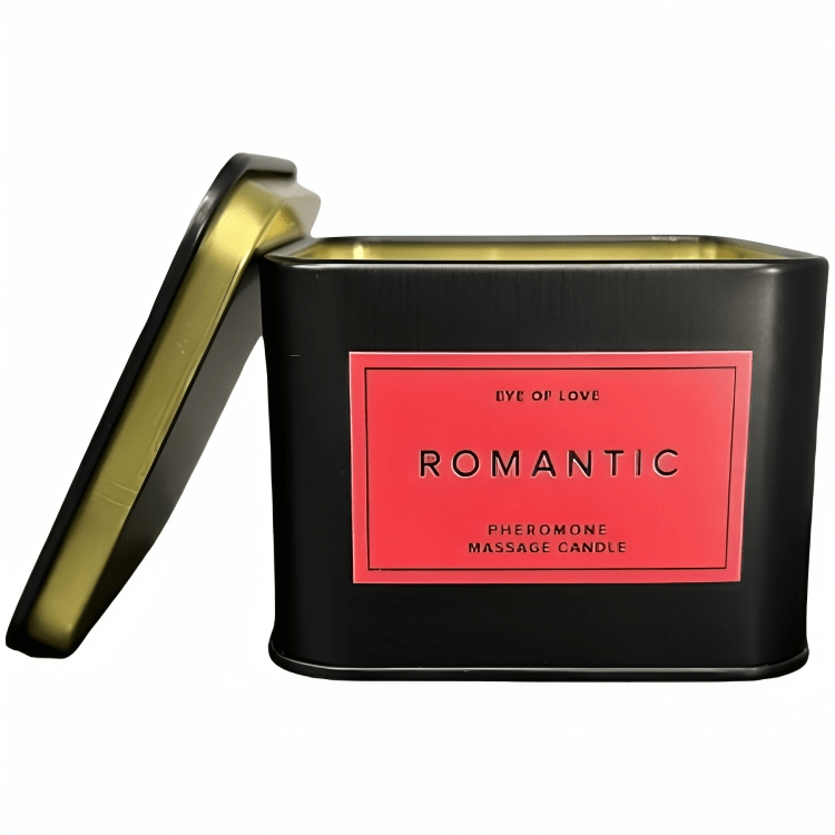 EYE OF LOVE - VELA DE MASSAGEM ROMÂNTICA PARA HOMEM 150 ML - Toys "n" Us