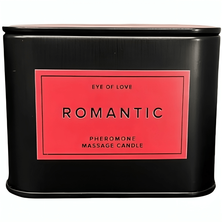 EYE OF LOVE - VELA DE MASSAGEM ROMÂNTICA PARA HOMEM 150 ML - Toys "n" Us