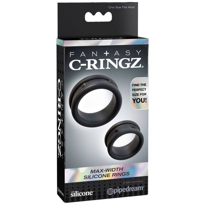 FANTASY C - RINGZ - ANÉIS DE SILICONE MAX / WIDHT - Toys "n" Us