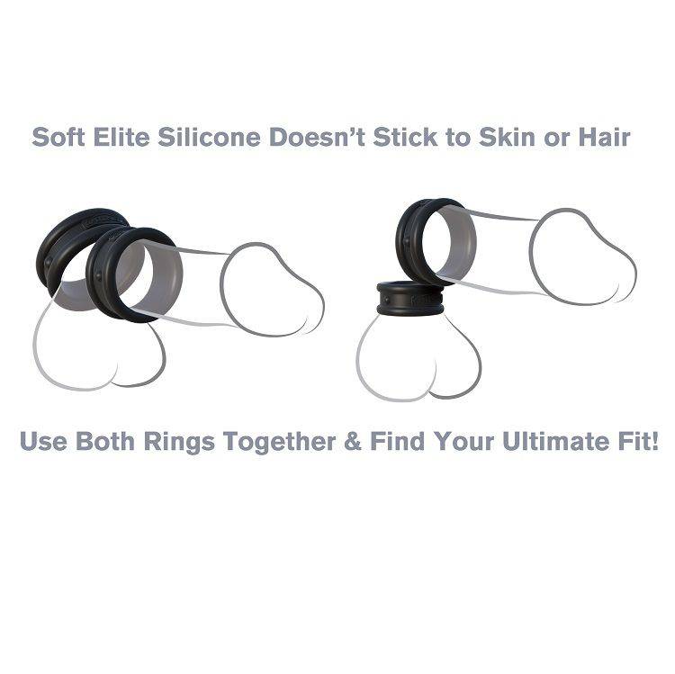FANTASY C - RINGZ - ANÉIS DE SILICONE MAX / WIDHT - Toys "n" Us