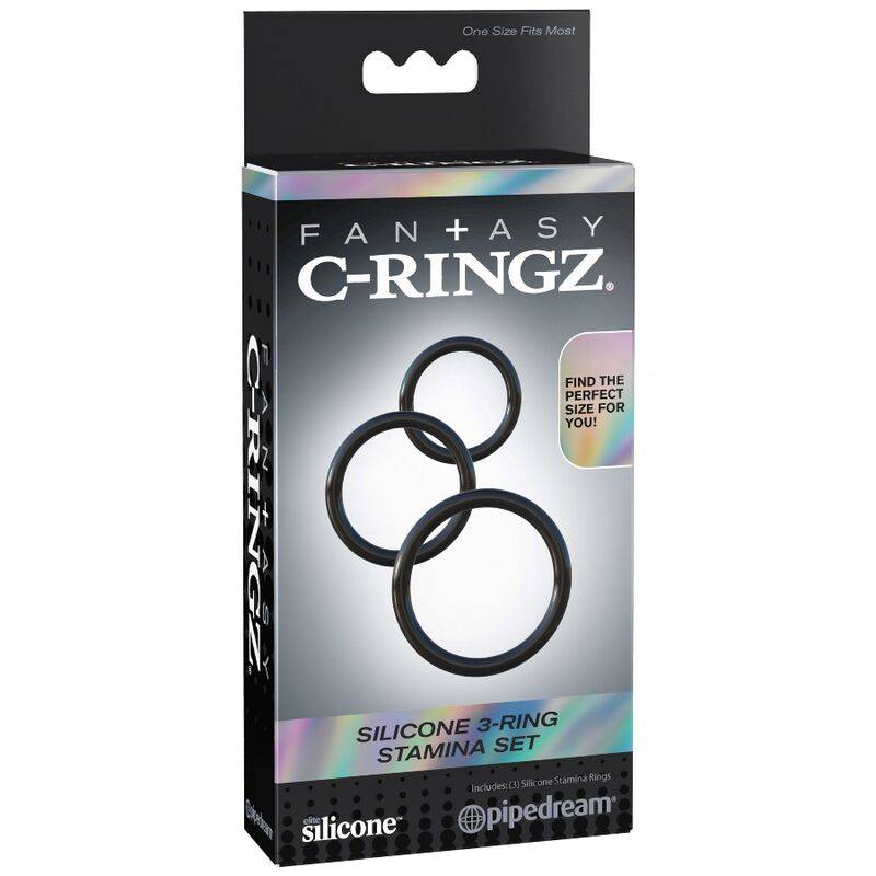 FANTASY C - RINGZ - CONJUNTO DE ESTAMINA DE 3 ANEL DE SILICONE - Toys "n" Us