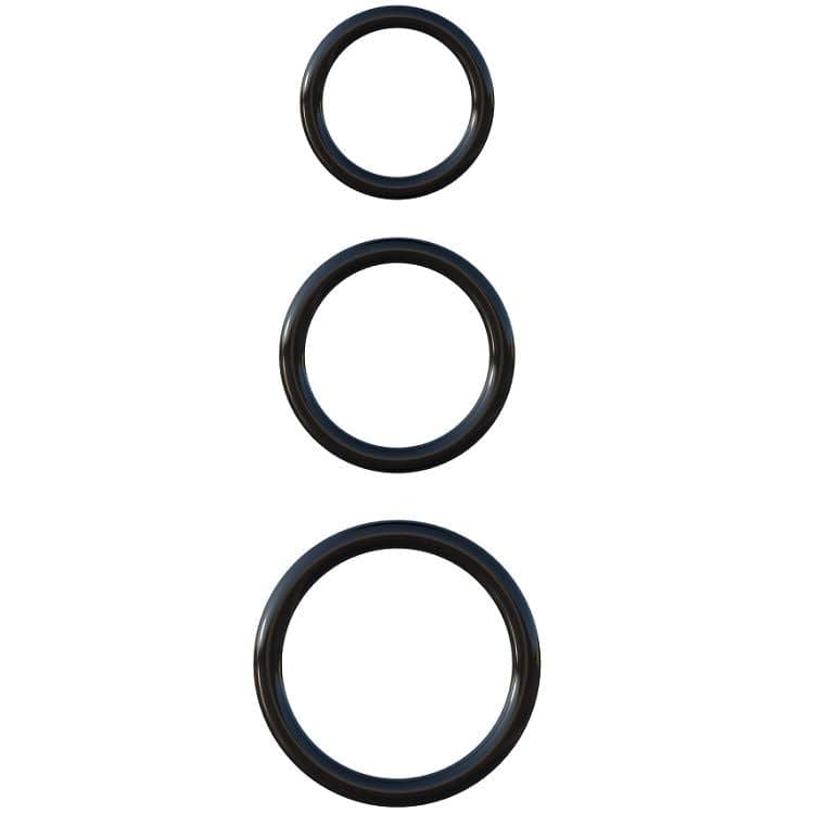 FANTASY C - RINGZ - CONJUNTO DE ESTAMINA DE 3 ANEL DE SILICONE - Toys "n" Us