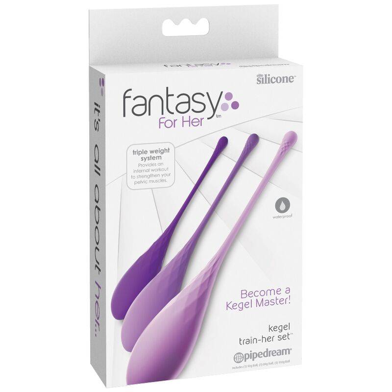 FANTASY FOR HER - CONJUNTO DE TREINAMENTO DE KEGEL - Toys "n" Us