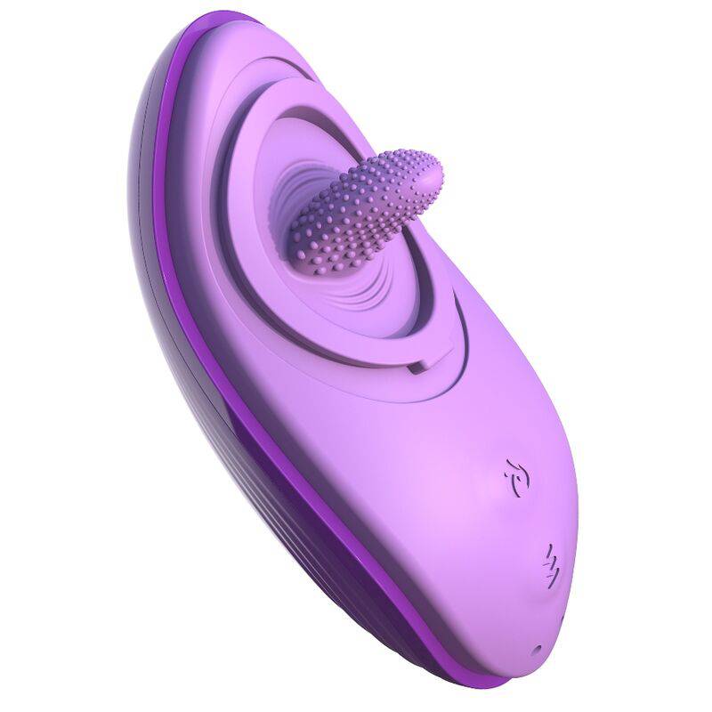 FANTASY FOR HER - LÍNGUA DIVERTIDA DE SILICONE ROXA - Toys "n" Us