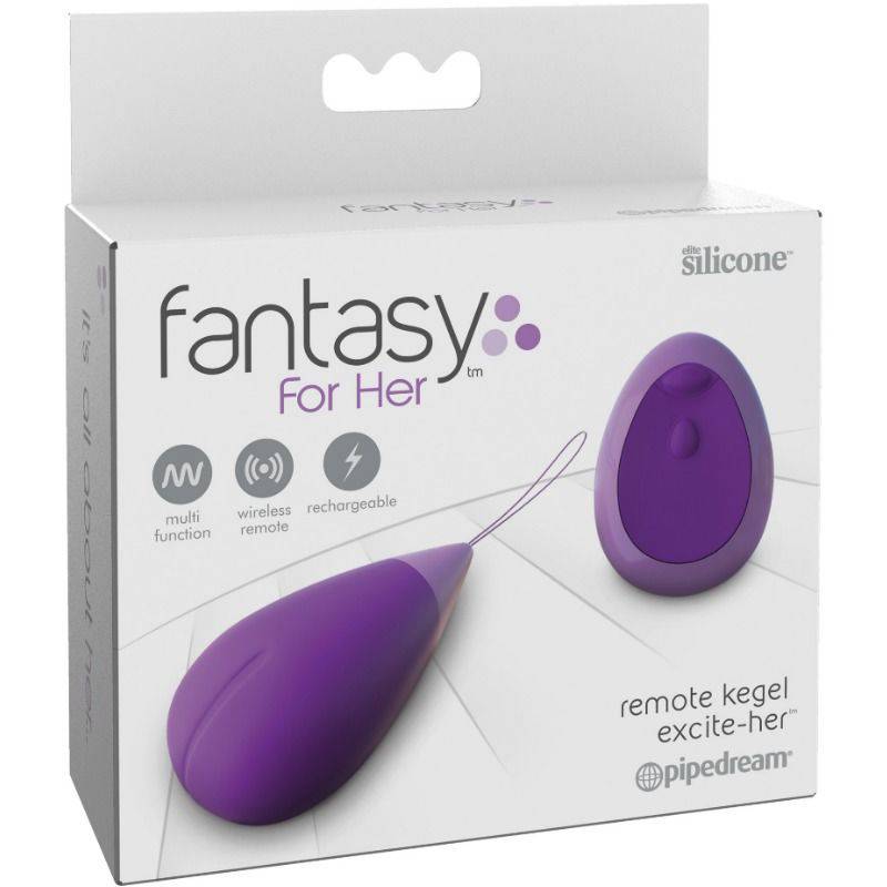 FANTASY FOR HER - REMOTO KEGEL EXCITE - HER - Toys "n" Us
