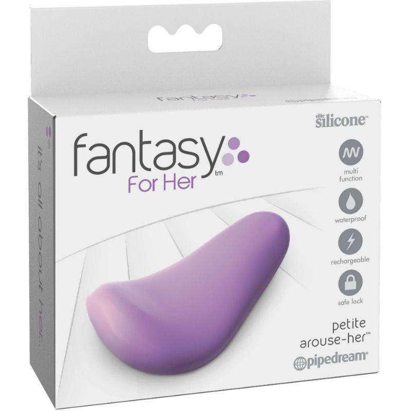 FANTASY FOR HER - VIBRAÇÃO PETITE AROUSE - HER - Toys "n" Us