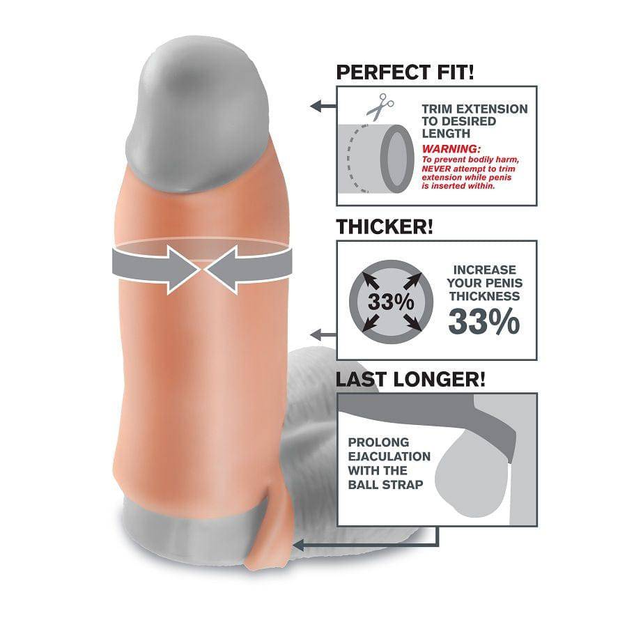 FANTASY X - TENSIONS - REAL FEEL ENHANCER XL - Toys "n" Us