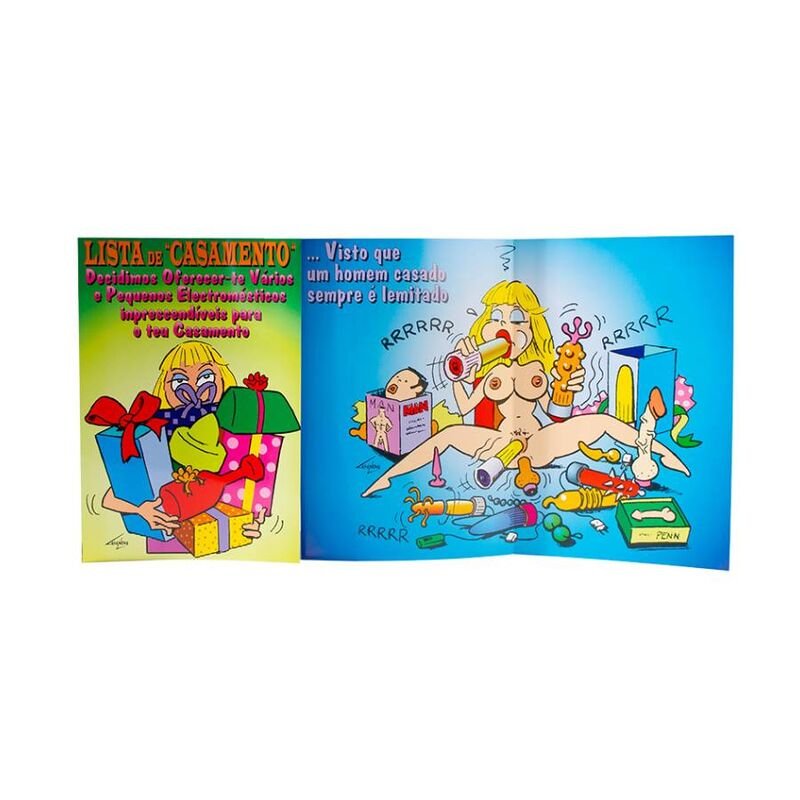 FEMARVI - CARTO LISTA DE CASAMENTO /PT - Toys "n" Us
