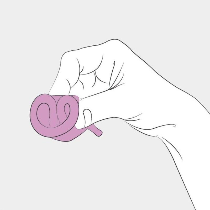 FEMINTIMATE - EVE SILICONE MENSTRUAL CUP - SIZE L - Toys "n" Us