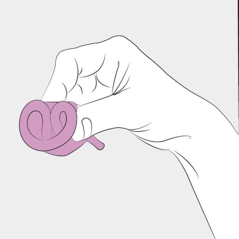 FEMINTIMATE - EVE SILICONE MENSTRUAL CUP - SIZE S - Toys "n" Us