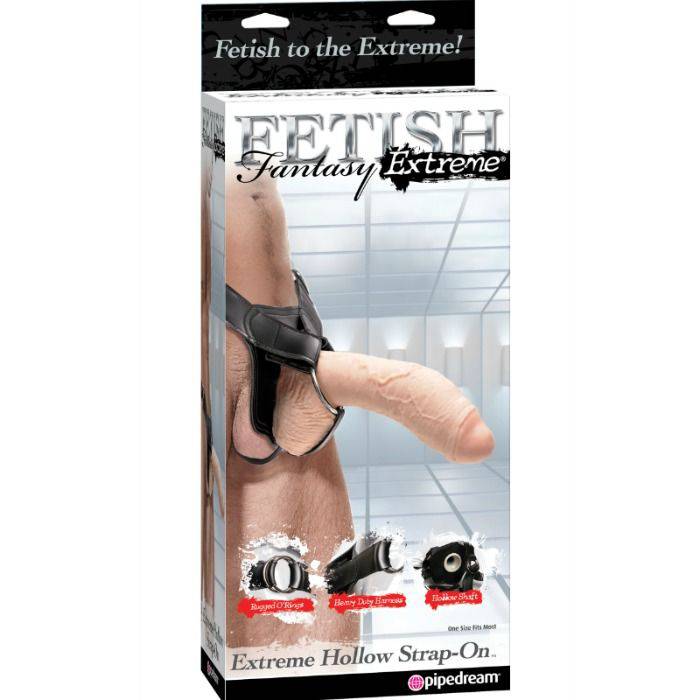 FETISH FANTASY EXTREME - EXTREME HOLLOW STRAP ON - Toys "n" Us