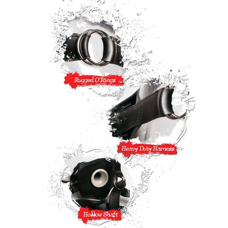 FETISH FANTASY EXTREME - EXTREME HOLLOW STRAP ON - Toys "n" Us