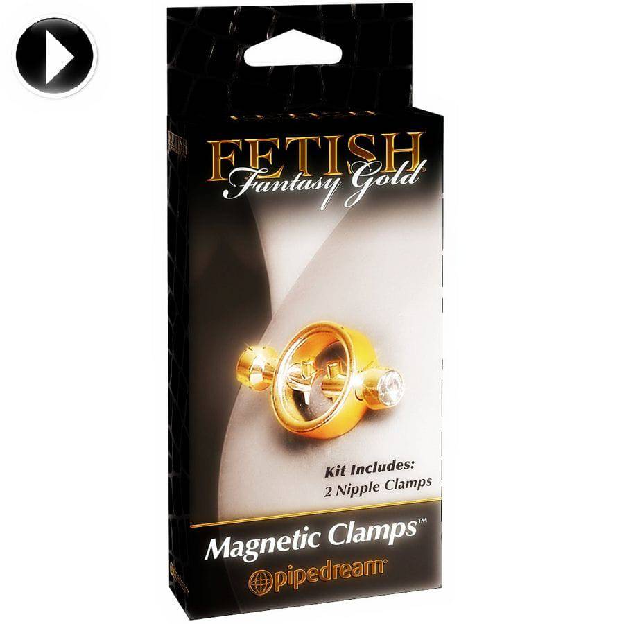 FETISH FANTASY GOLD - CLAMPS MAGNÉTICOS - Toys "n" Us