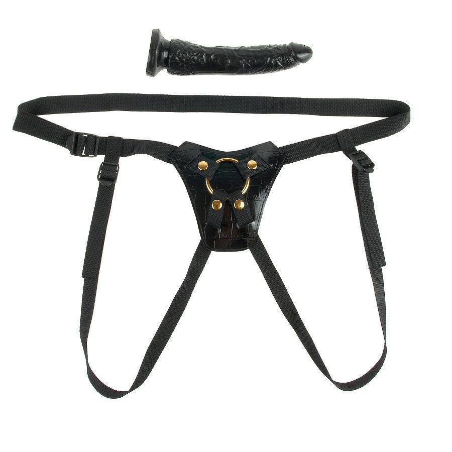 FETISH FANTASY GOLD - DESIGNER STRAP - ON - Toys "n" Us