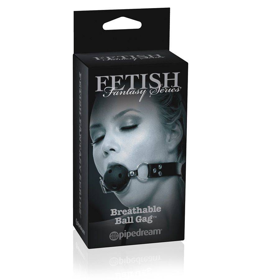 FETISH FANTASY LIMITED EDITION - GAG DE BOLA RESPIRÁVEL - Toys "n" Us