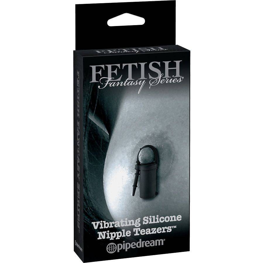 FETISH FANTASY LIMITED EDITION - VIBRANDO SILICONE NIPPLE TEAZERS - Toys "n" Us