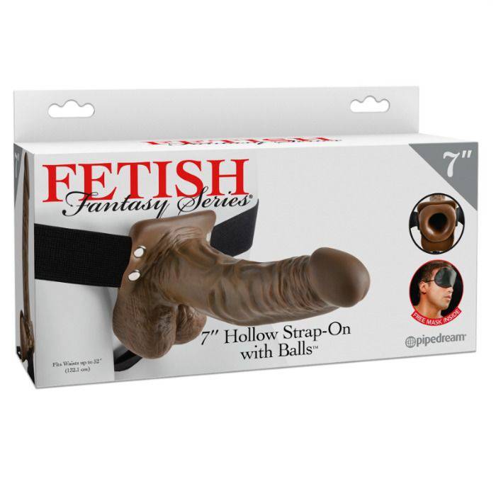 FETISH FANTASY SERIES - 7 STRAP - ON OCO COM BOLAS - Toys "n" Us