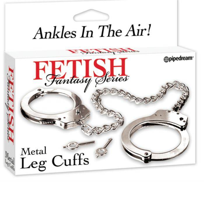 FETISH FANTASY SERIES - ALGEMAS DE PERNAS DE METAL - Toys "n" Us