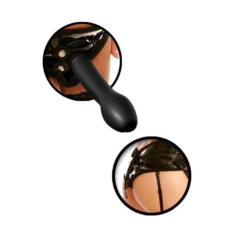 FETISH FANTASY SERIES - CONJUNTO ARNES BEL STRAP - ON - Toys "n" Us