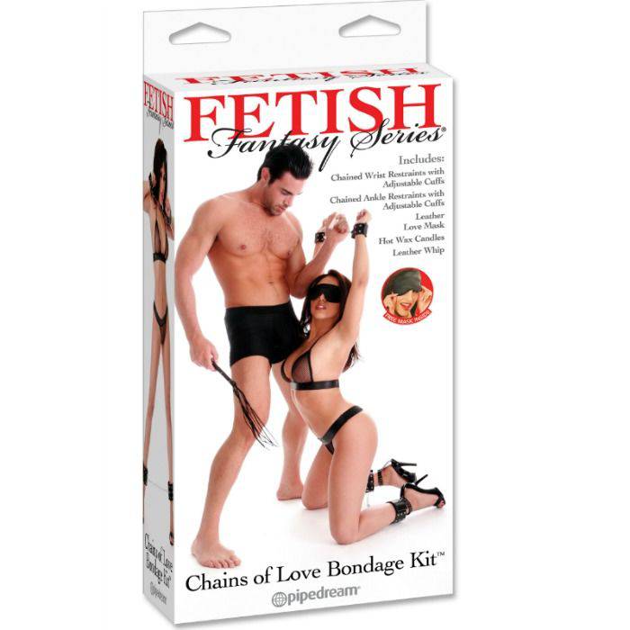 FETISH FANTASY SERIES - KIT DE BONDAGE CHAINS OF LOVE - Toys "n" Us