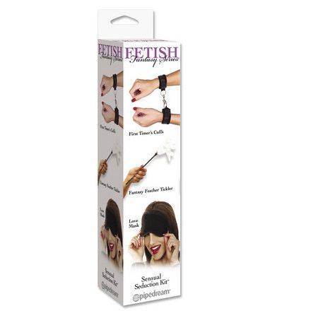 FETISH FANTASY SERIES - KIT DE SEDUO SENSUAL - Toys "n" Us