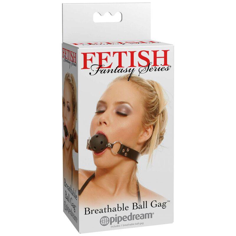 FETISH FANTASY SERIES - MORDAA DE BOLA RESPIRVEL - Toys "n" Us