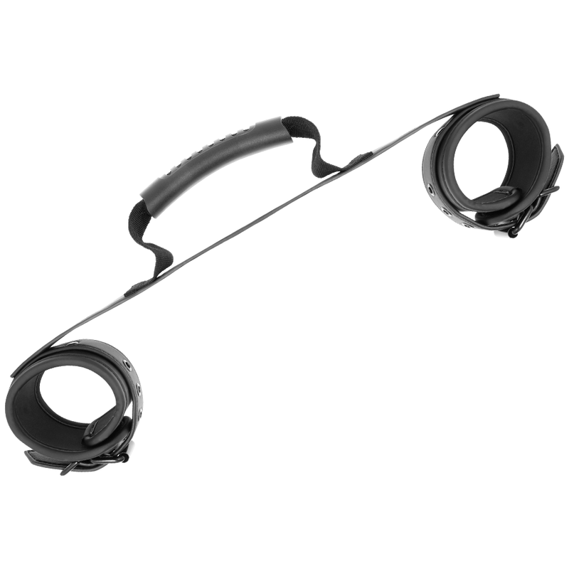 FETISH SUBMISSIVE - ALGEMAS DE FORRO DE NOPRENE COM ALÇA - Toys "n" Us