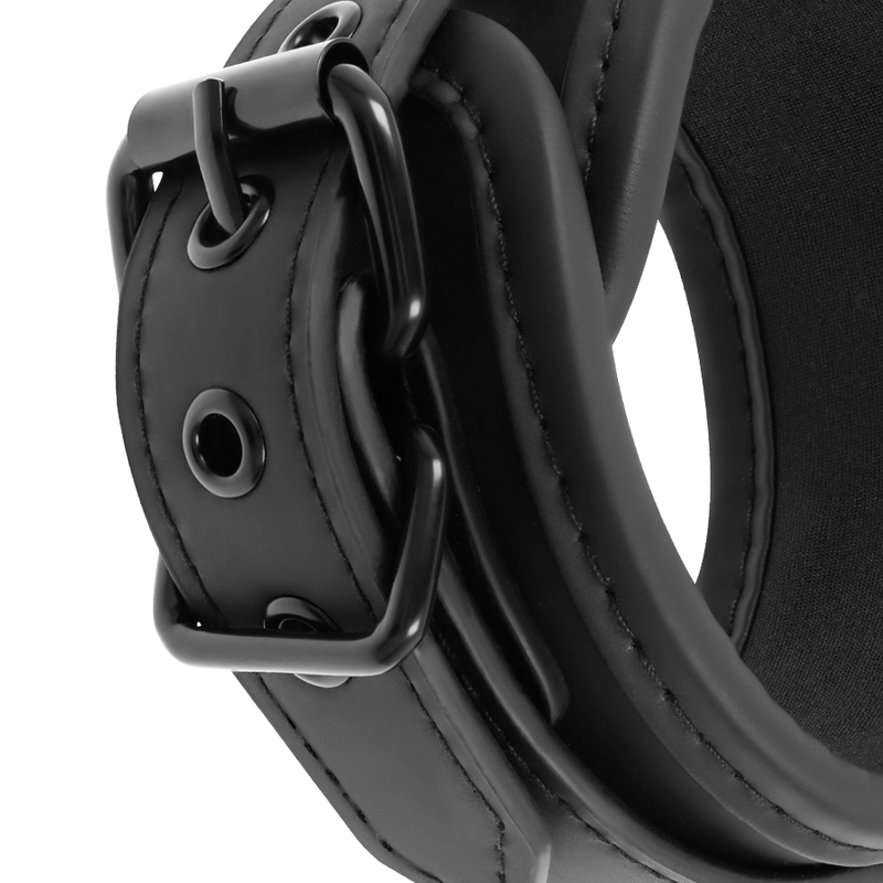 FETISH SUBMISSIVE - ALGEMAS DE FORRO DE NOPRENE COM ALÇA - Toys "n" Us