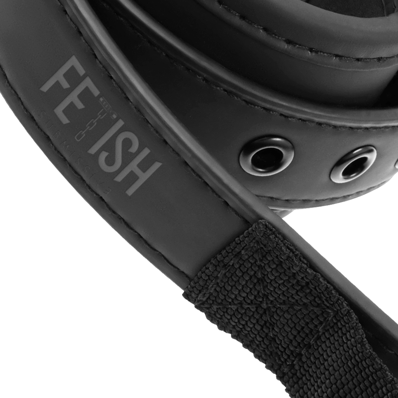 FETISH SUBMISSIVE - ALGEMAS DE FORRO DE NOPRENE COM ALÇA - Toys "n" Us