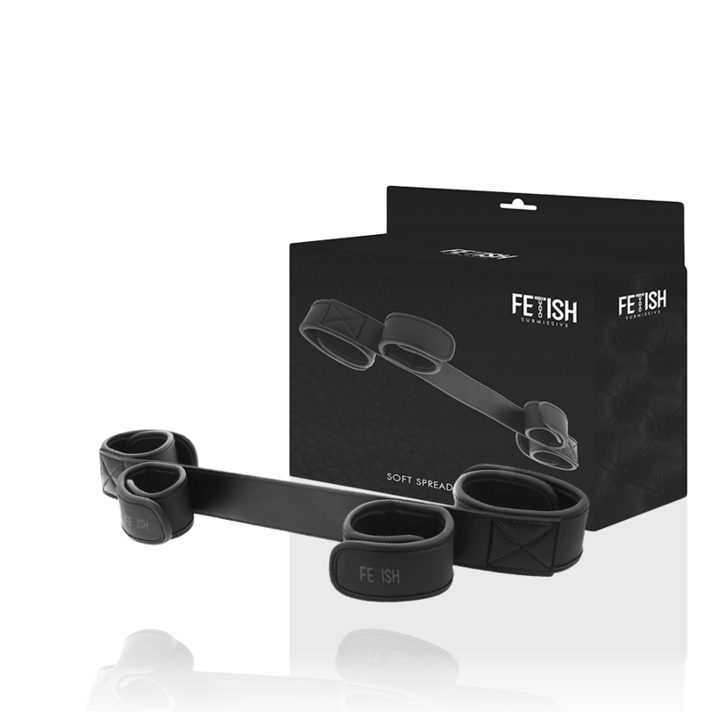 FETISH SUBMISSIVE - BARRA DE ESPALHAMENTO DE BONDAGE COM FORRO DE NOPRENE - Toys "n" Us