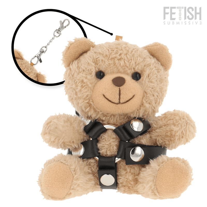FETISH SUBMISSIVE - BONGO TEDDY BEAR BDSM MODEL 4 - Toys "n" Us