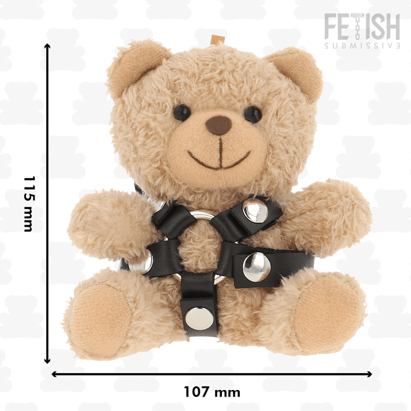 FETISH SUBMISSIVE - BONGO TEDDY BEAR BDSM MODEL 4 - Toys "n" Us