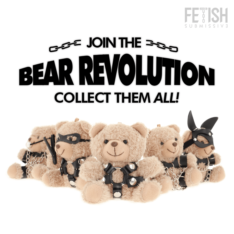 FETISH SUBMISSIVE - BONGO TEDDY BEAR BDSM MODEL 4 - Toys "n" Us