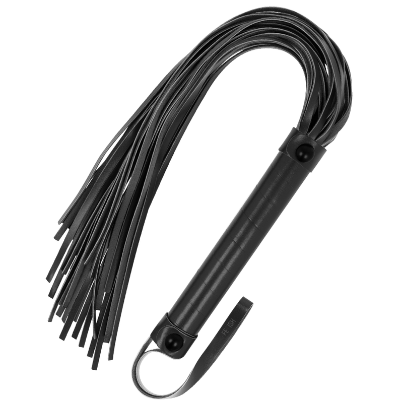 FETISH SUBMISSIVE - CHICOTE DE COURO VEGANO - Toys "n" Us
