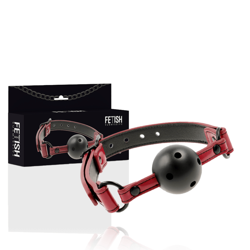 FETISH SUBMISSIVE DARK ROOM - GAG RESPIRVEL - Toys "n" Us