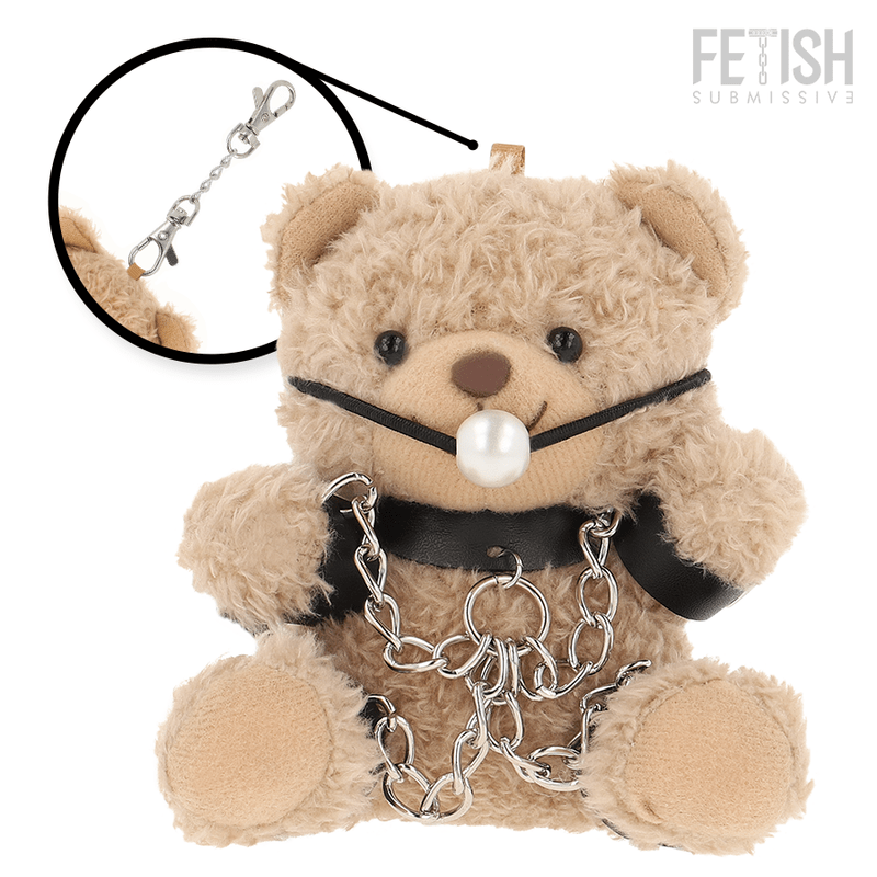 FETISH SUBMISSIVE - FOZZIE TEDDY BEAR BDSM MODEL 3 - Toys "n" Us