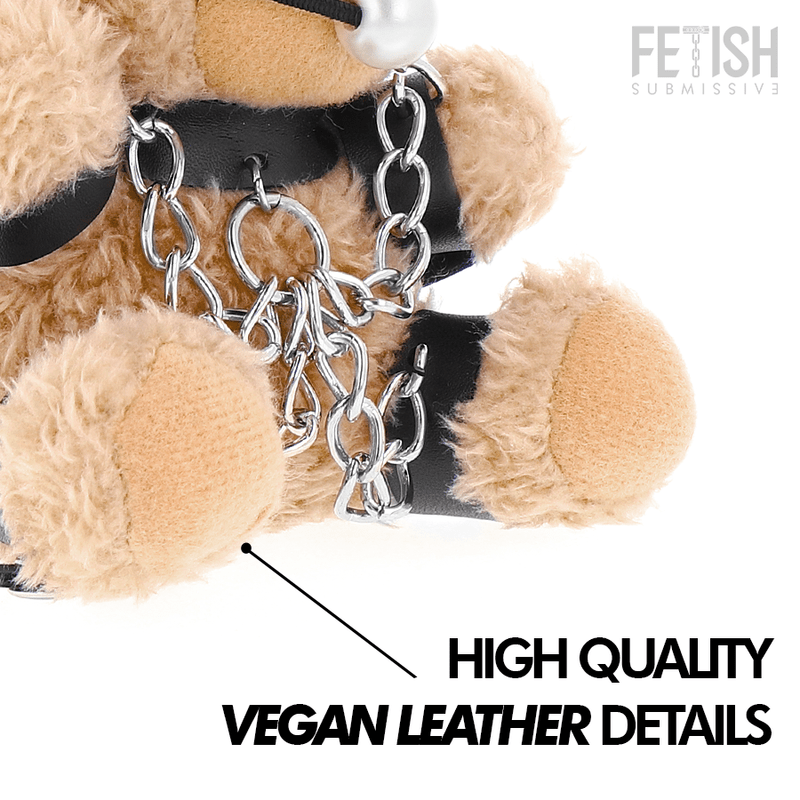 FETISH SUBMISSIVE - FOZZIE TEDDY BEAR BDSM MODEL 3 - Toys "n" Us