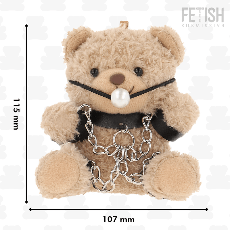 FETISH SUBMISSIVE - FOZZIE TEDDY BEAR BDSM MODEL 3 - Toys "n" Us