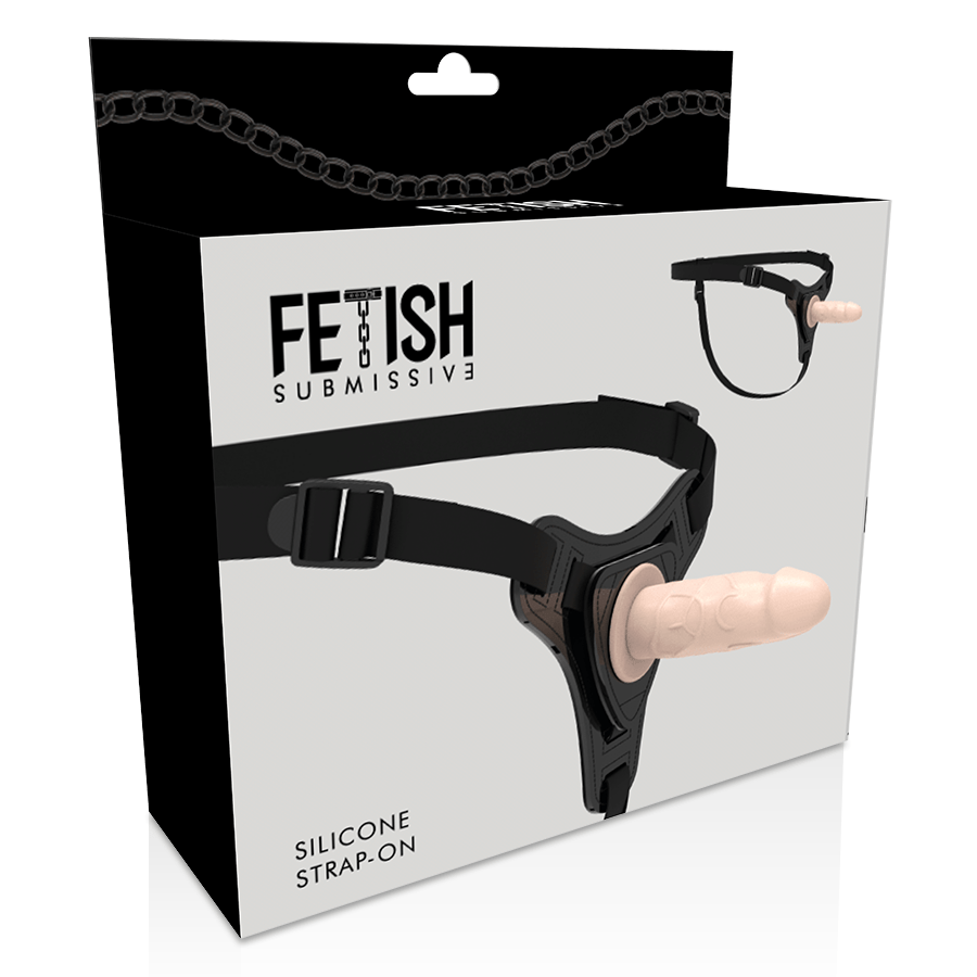FETISH SUBMISSIVE HARNESS - SILICONE REALÍSTICO DE CARNE 12,5 CM - Toys "n" Us